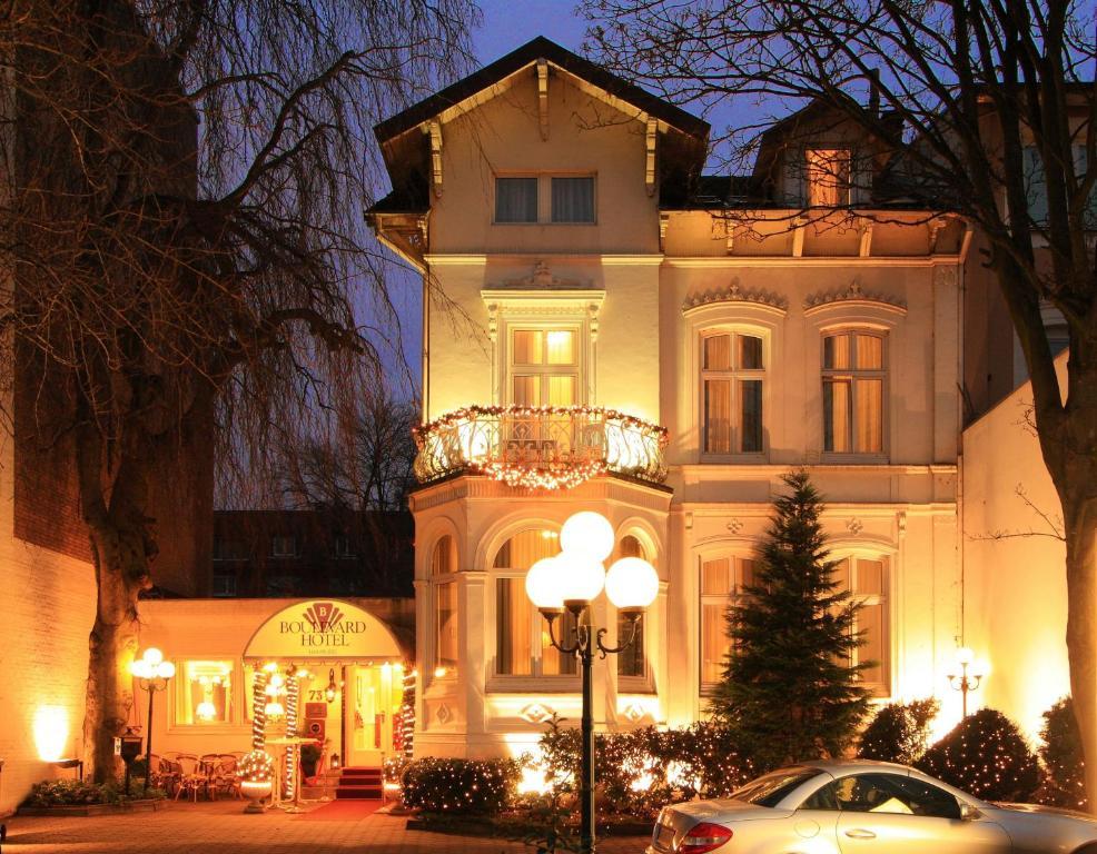 Boulevard Hotel ハンブルク エクステリア 写真